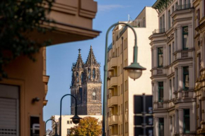 Große Altstadtwohnung im Zentrum, mit Balkon, TOP Lage, 4 Schlafplätzen